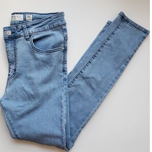 bershka denim skinny fit